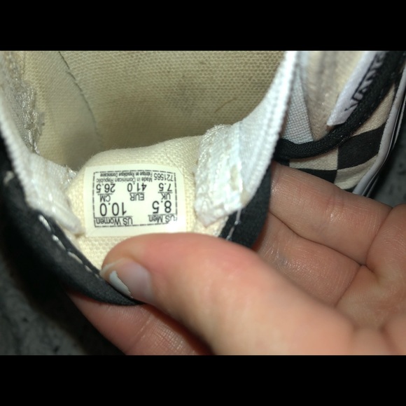 Checkered vans - Picture 5 of 5